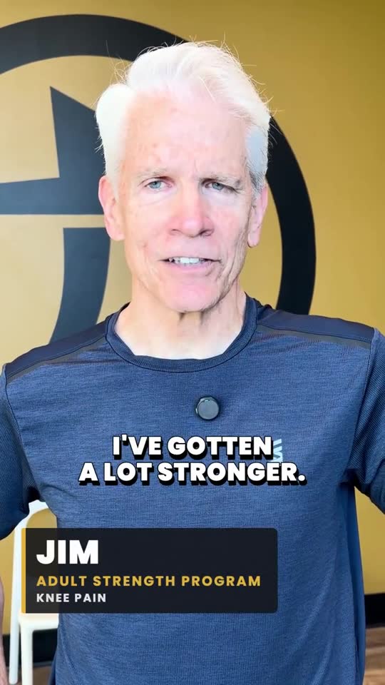 Jim, Essential Strength client