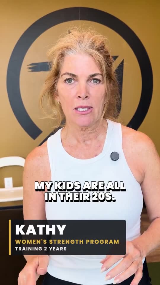 Kathy, Essential Strength client