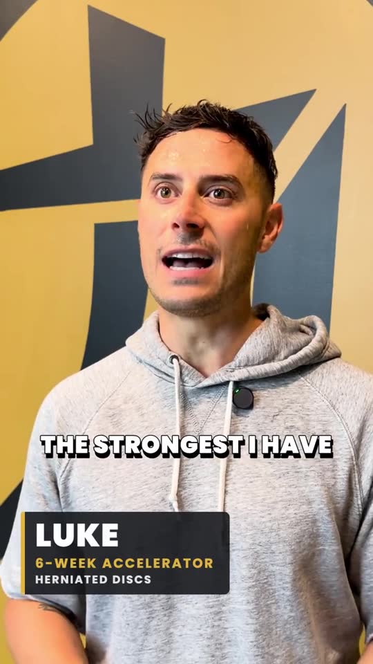 Luke, Essential Strength client
