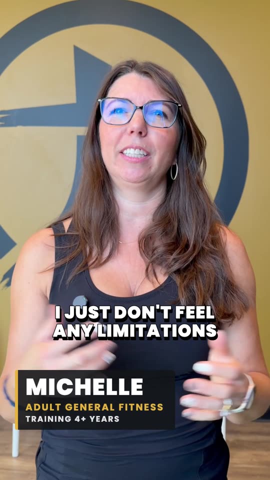 Michelle, Essential Strength client