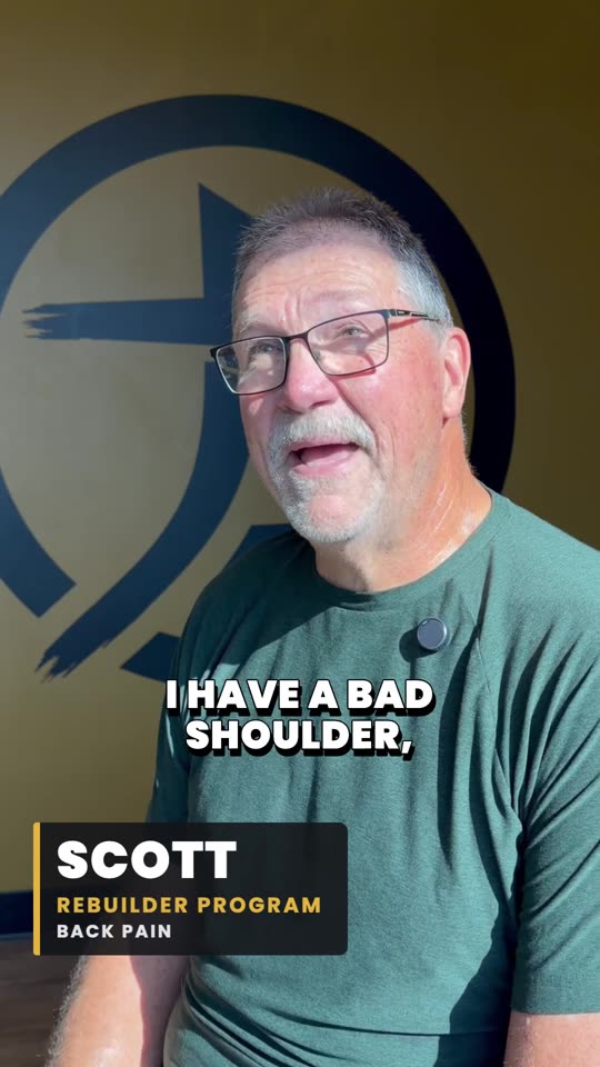 Scott, Essential Strength client
